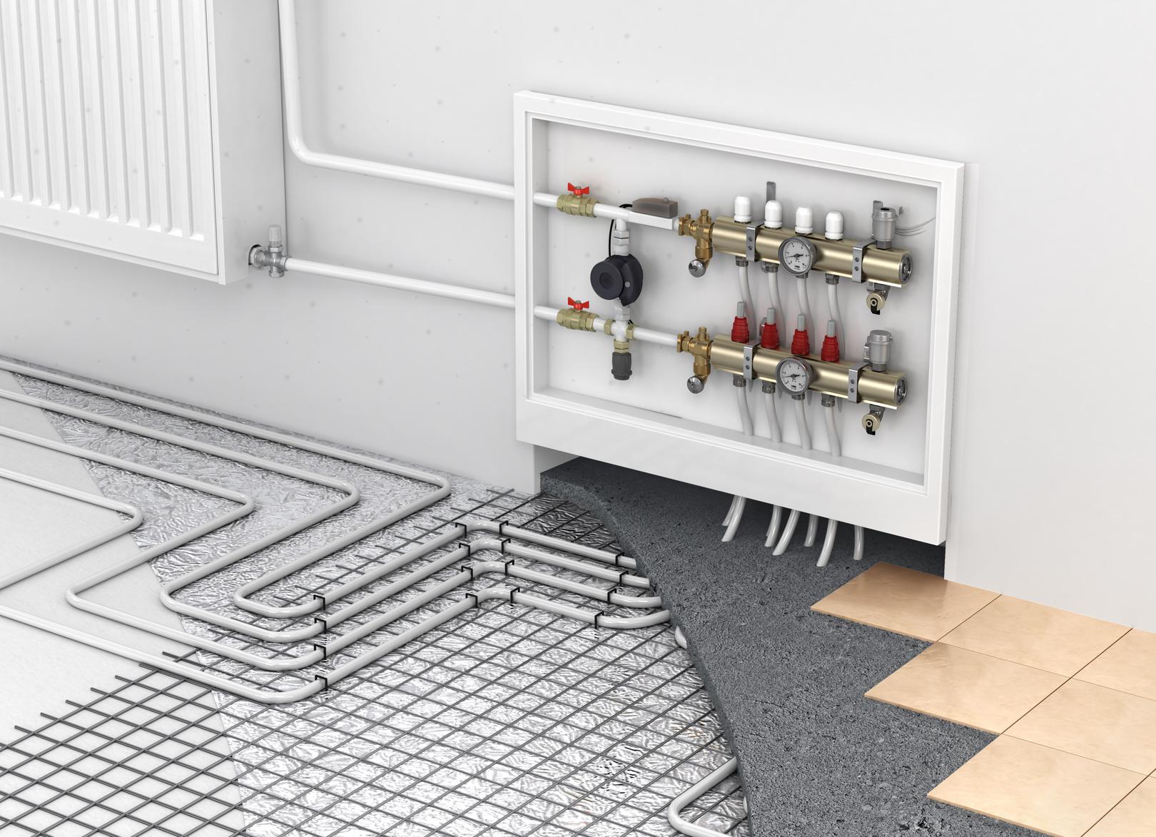 chauffage central gaz Limay